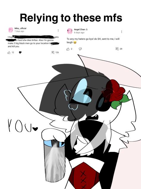 Bug spray {Collab for darkSpirt}