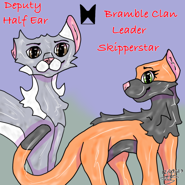 More Bramble Clan!