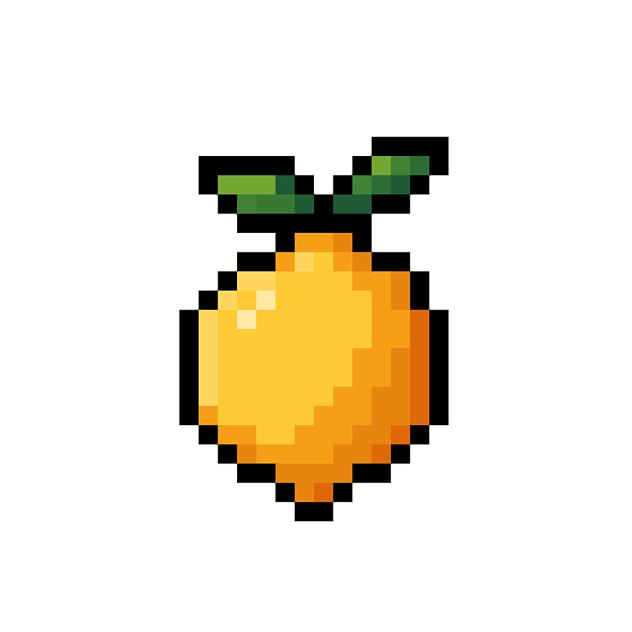 Lemon (pixel)