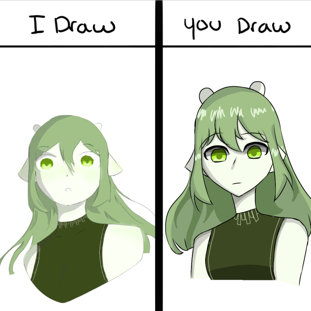 i draw this in my style - ibisPaint