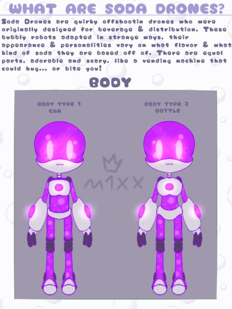 Soda Drones Dtiys