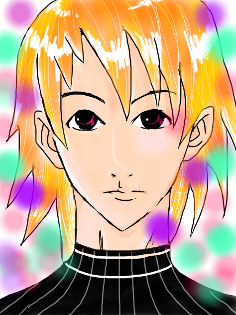 first try on this App - ibisPaint
