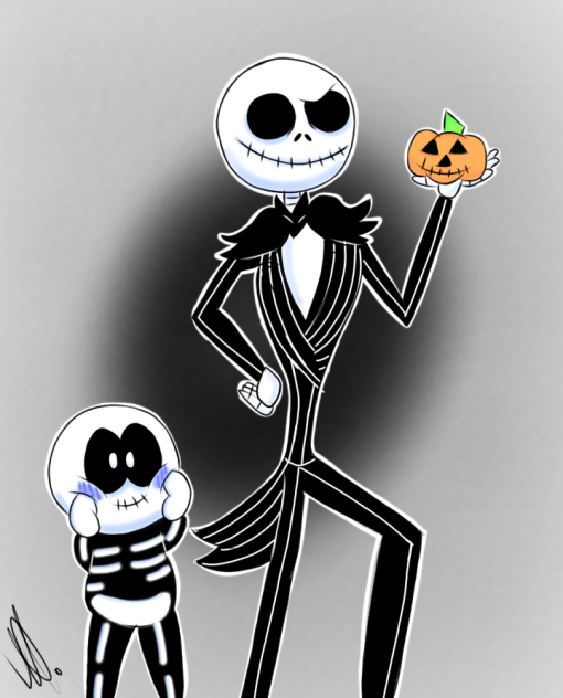Jack skellington pumpkin king 🎃💀🕸️🕸️🕸️