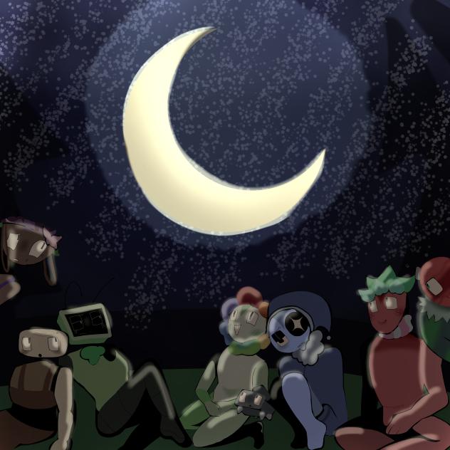 Mains at night