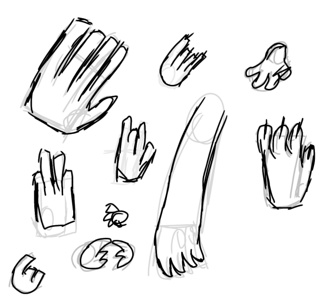 Hands turtorial