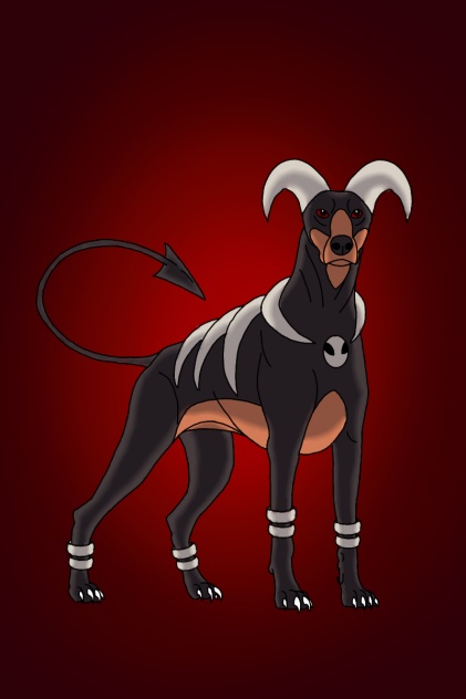 Realistic Houndoom