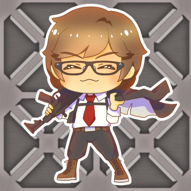 メガネで糸目なお兄さん