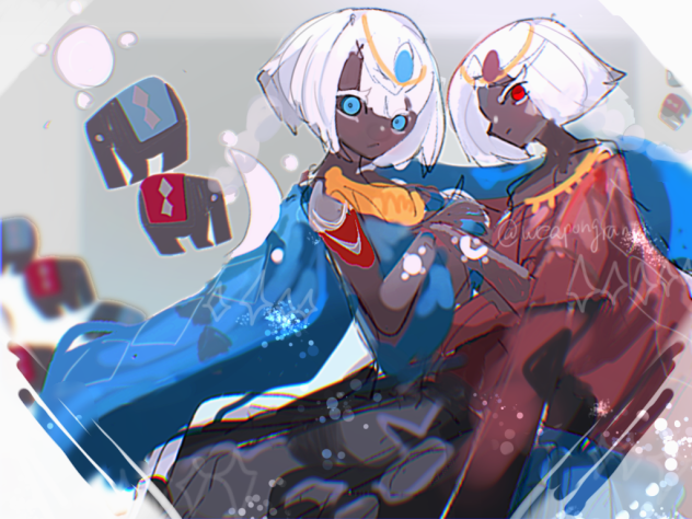 キャラデザ