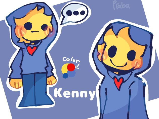 Kenny my OC!!