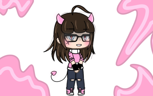 lost pink demon