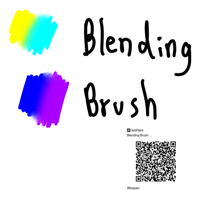 Blending Brush - ibisPaint