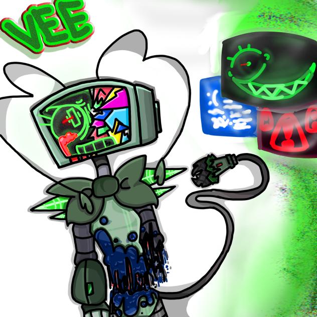 Dandy’s world twisted Vee