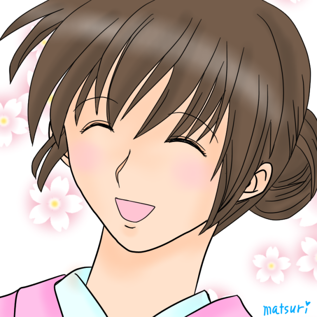 笑う門には福来る