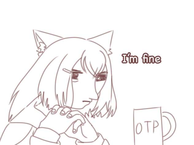 I’m fine...