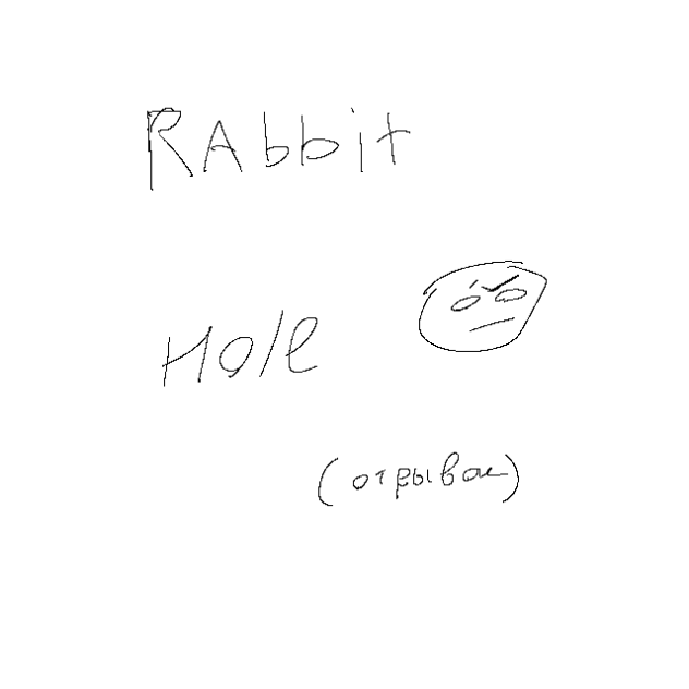 rabbit hole