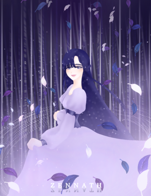 Lady 2 - ibisPaint