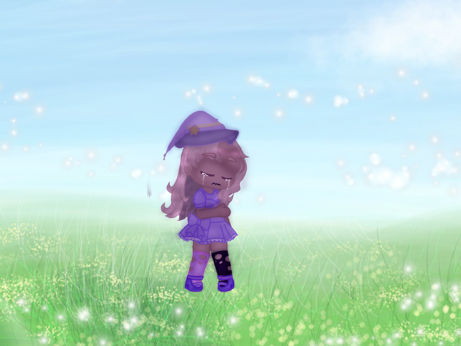 Crying oc edit - ibisPaint