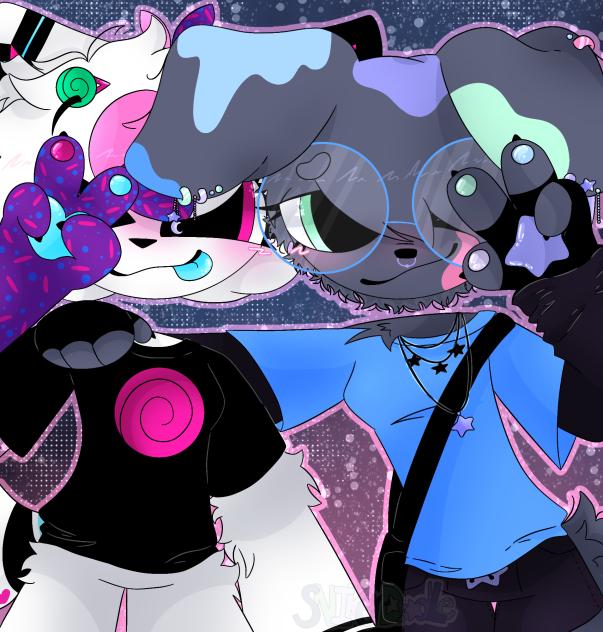 🩵💜🩷} ~Stardust And Frosting~ {🩷💜🩵