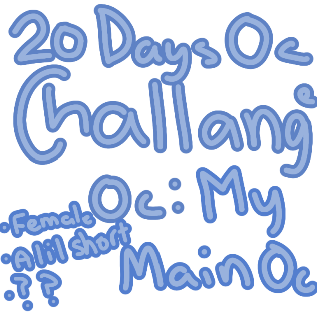 20 Days Oc Challenge ! Oc- Mizuki !