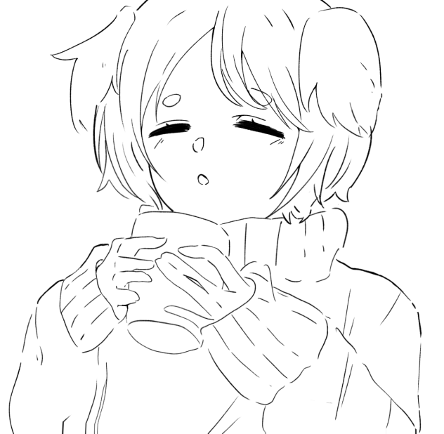 線画