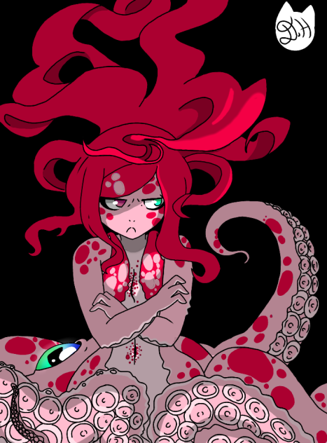 Octopus girl (OC)