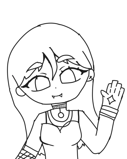Line art 4 a contest!