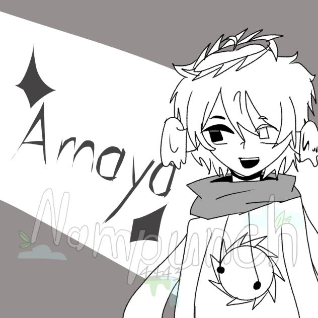 My oc name Amaya