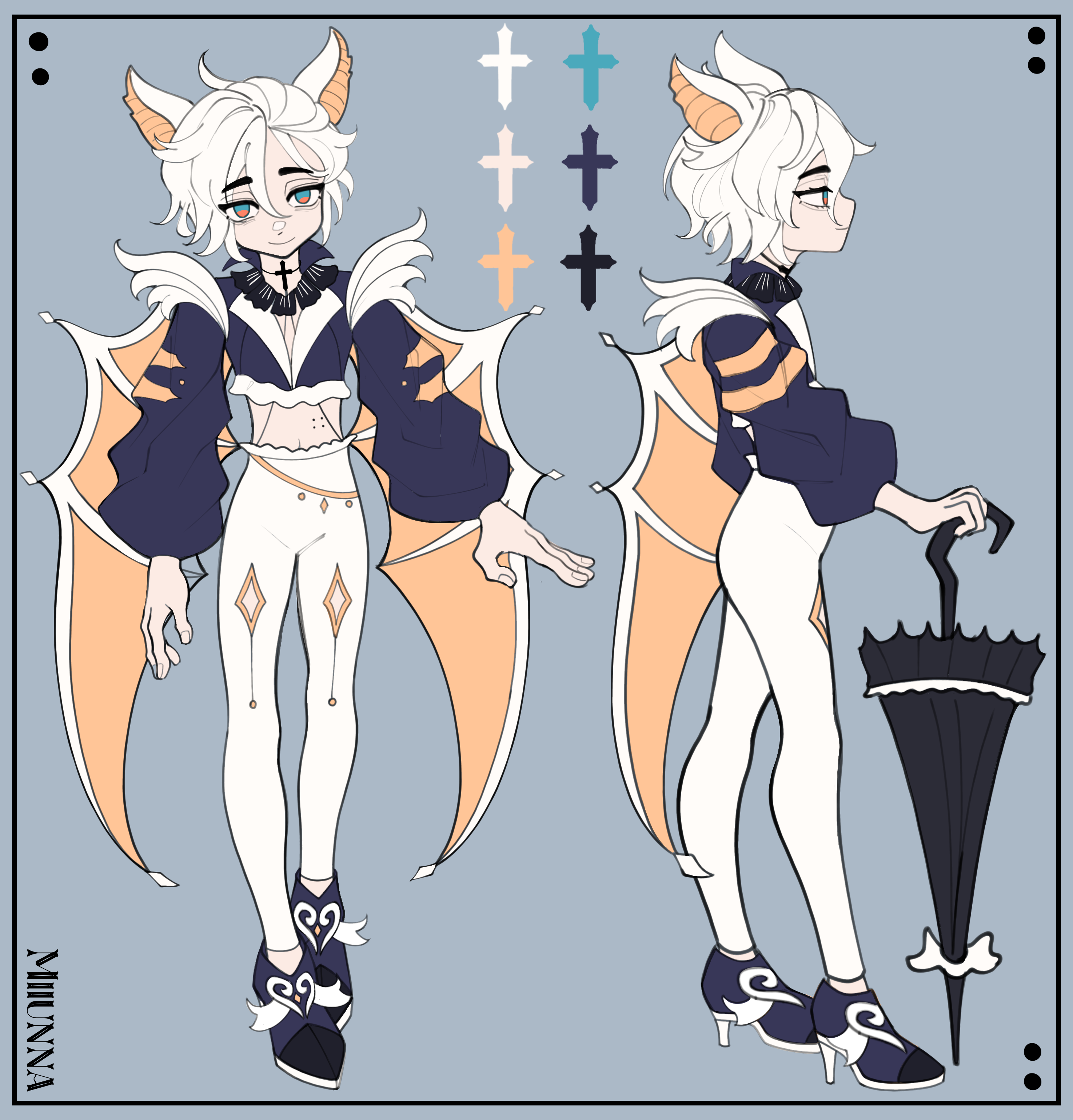 Oc making (Full shaded on my twitter) - ibisPaint