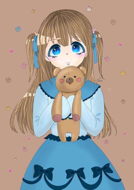 女の子