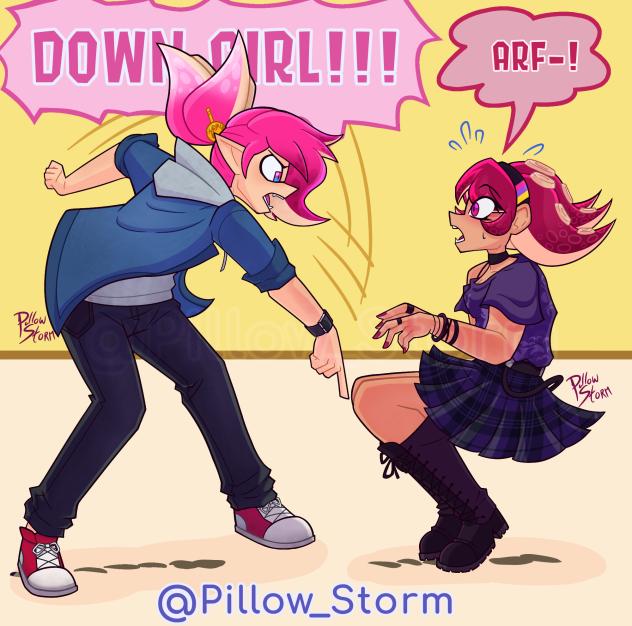DOWN BOY Meme - Jupiter and Olivia Ver