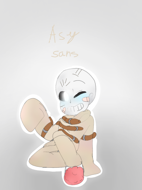 asy sans 💛🤎