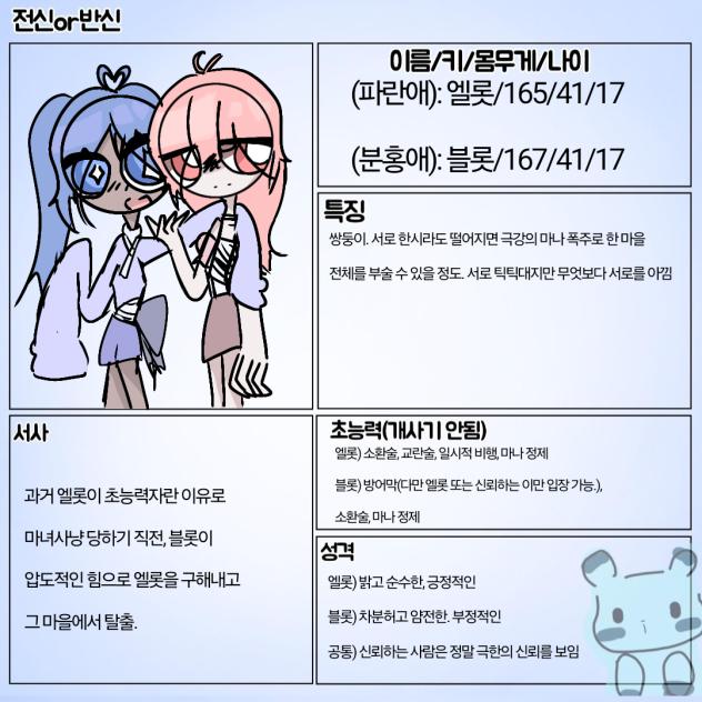 초능력 고아원 캐신 젳