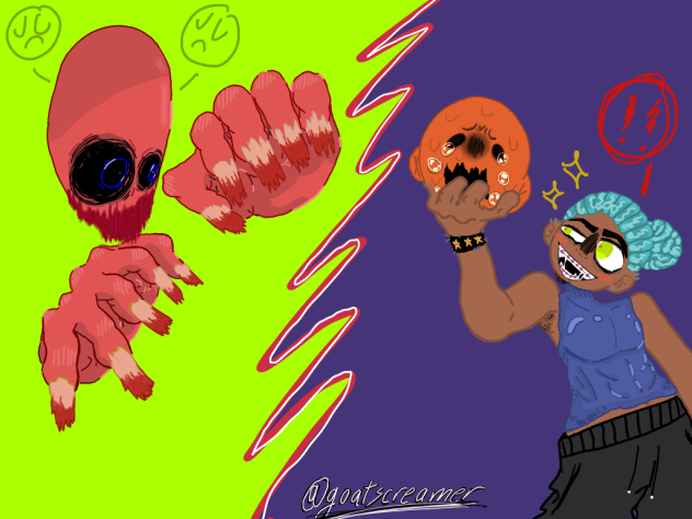Fight fight!! - ibisPaint