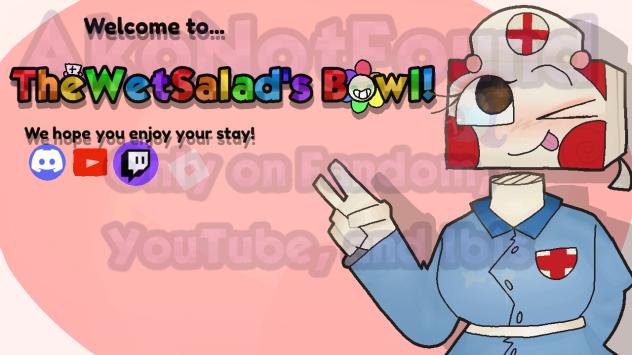 TheWetSalad banner thing