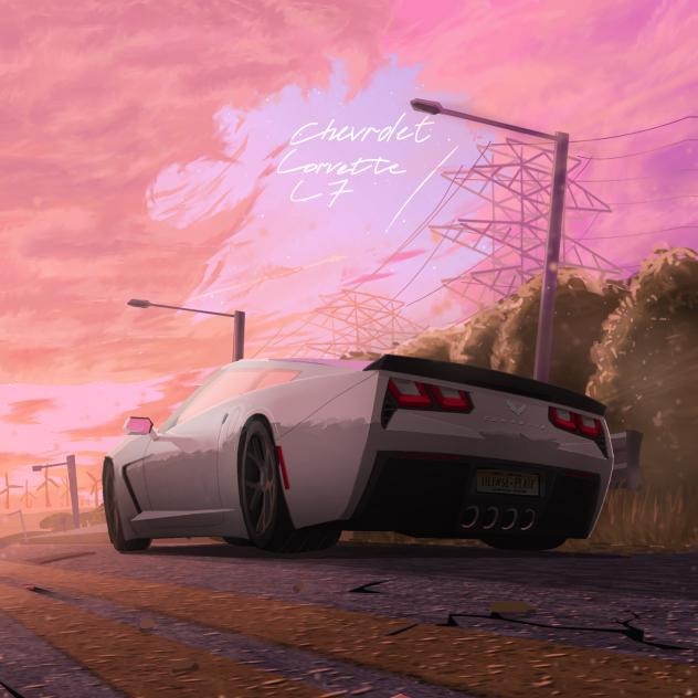 corvette c7