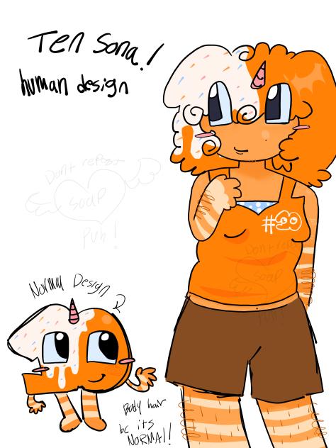 Human ten sona for fourteen(oj)