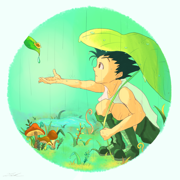 雨宿り