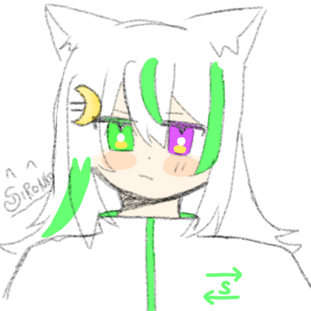 しろねこ