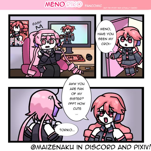 MenoRiko Fancomic