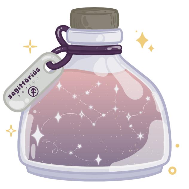 Constellation Jars - Sagittarius
