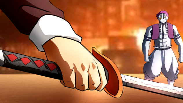 Akaza vs tanjiro pt 1