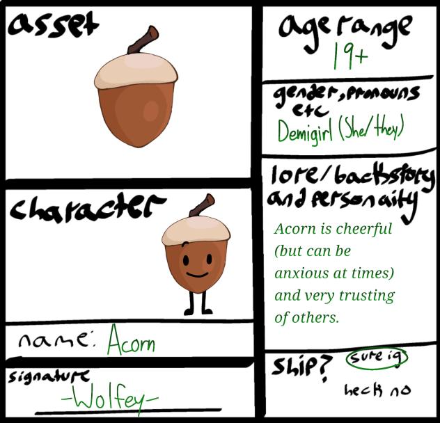 Character Sheet