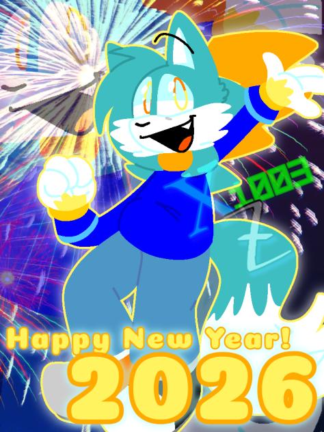 Happy New Year 2026!
