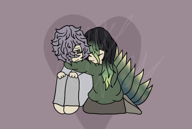 ^ Hug ^