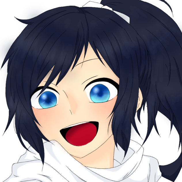 線画お借り致しました✿大和守安定