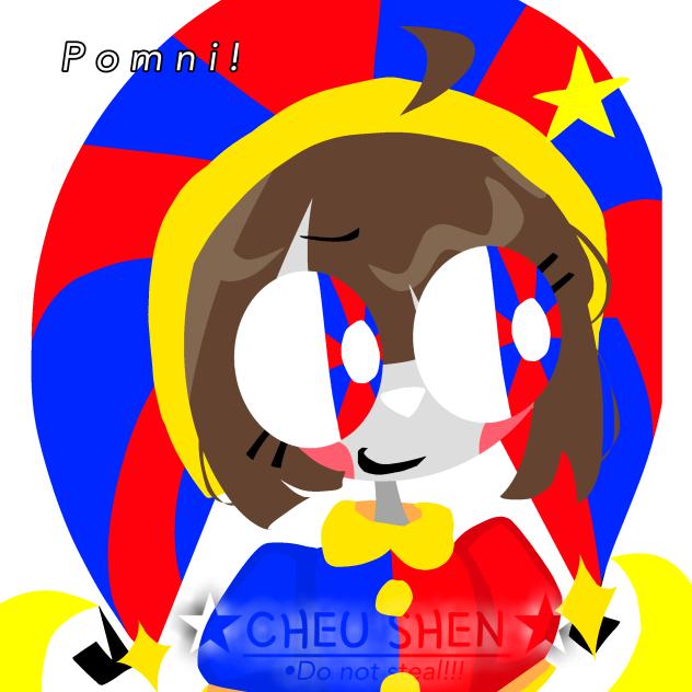 Pomni! But I Drew Her Inverted.