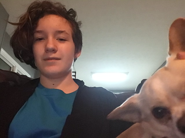 Me and my dog! - ibisPaint