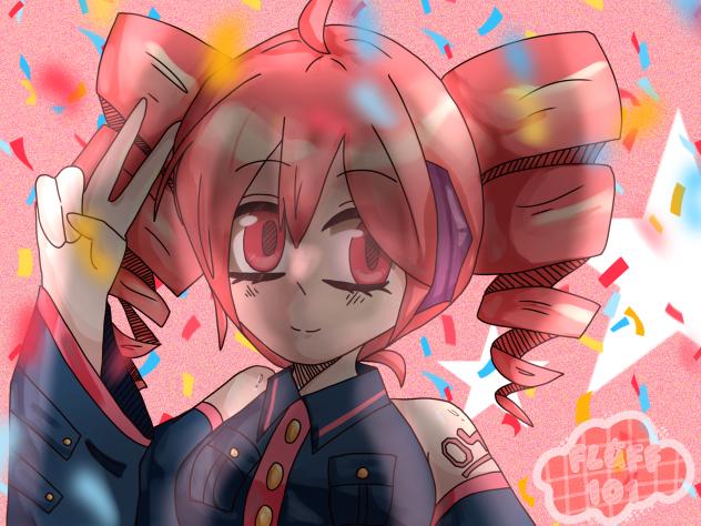 I colored it