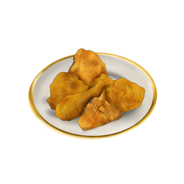 christmas chicken food pack