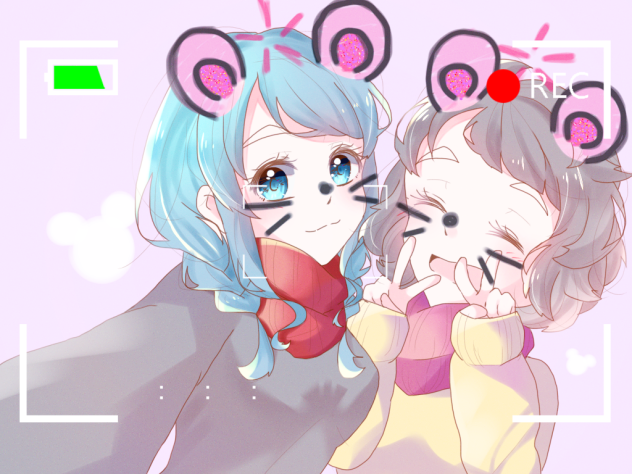 塗りました！